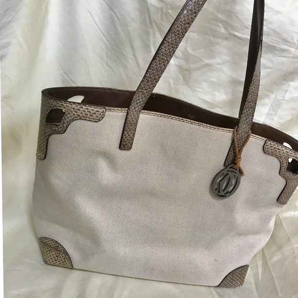 cartier tote bag